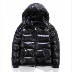 Winter Bomber Shiny Puffer Men Jacket