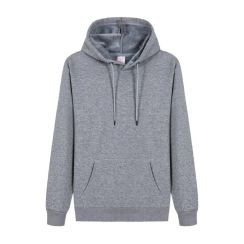 2pcs Men Cotton Fleece Lined Hoodies