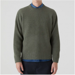 Men Casual Knitted Jumpers