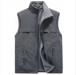 2PCS Sport Casual Vest