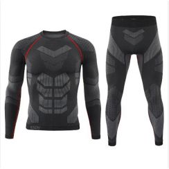 Men Thermal Underwear Long Johns Sets