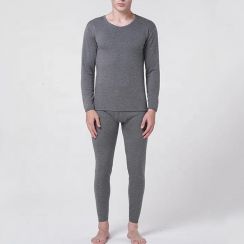 3 Sets Mens Thick Thermal Underwear Long Johns