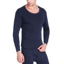 4 Sets Men Ultra Soft winter fleece long johns suit